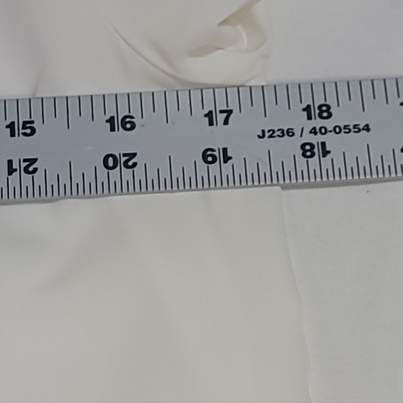 J.Crew Popover Placket Marine Salt Long Sleeve Blouse Size Petite XS - Picture 9 of 12